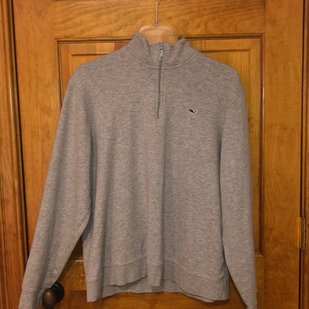 vineyard vines quarter zip